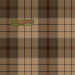 Tartan Écossais - Tissu traditionnel - Fait main en Écosse - Ulster Brown Tissus DC Dalgliesh 