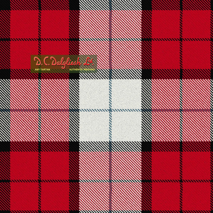Tartan Écossais - Tissu traditionnel - Fait main en Écosse - Wallace Dress Dance Tissus DC Dalgliesh 
