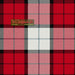 Tartan Écossais - Tissu traditionnel - Fait main en Écosse - Wallace Dress Dance Tissus DC Dalgliesh 