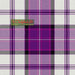 Tartan Écossais - Tissu traditionnel - Fait main en Écosse - Yarrow Dress Dance Purple Tissus DC Dalgliesh 
