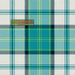 Tartan Écossais - Tissu traditionnel - Fait main en Écosse - Yarrow Dress Dance Turquoise Tissus DC Dalgliesh 