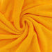 Tissu éponge de bambou jaune madras Tissus Maison du Haut Mercier 