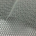 Tissu filet coton bio gris Tissus Maison du Haut Mercier 