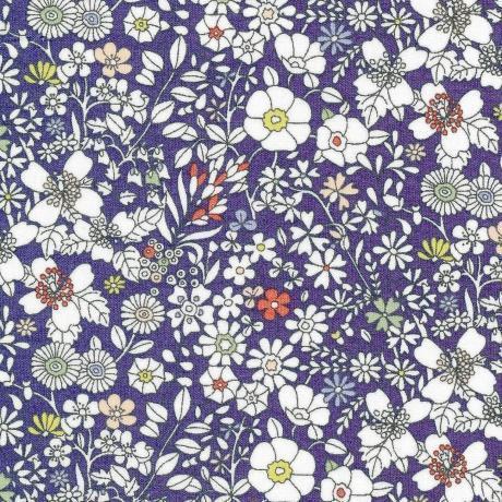 Tissu Liberty Fabrics Tana Lawn® June's Meadow Tissus Liberty Fabrics 