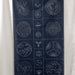 Tissu TSUMUGI - Panneau 61x108 cm Bleu Tissus Olympus 