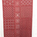 Tissu TSUMUGI - Panneau 61x108 cm Rouge Tissus Olympus 