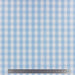 Tissu vichy popeline coton 10/10mm ciel Tissus Maison du Haut Mercier 