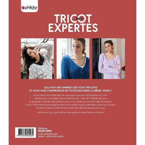 Tricot expertes Livre Éditions marie claire 