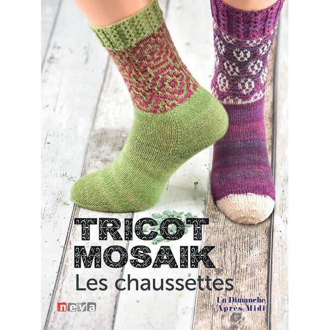 Tricot mosaik - Les chaussettes Livre Neva 