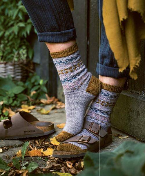 Tricoter ses chaussettes - Toutes les techniques Livre Eyrolles 