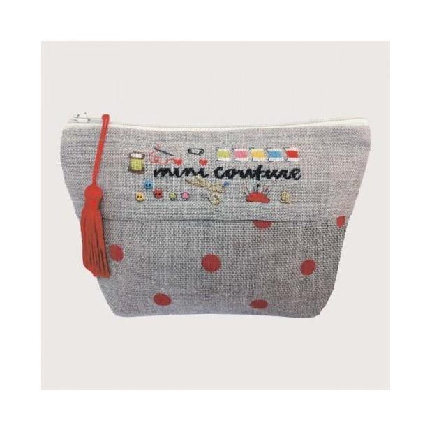 Trousse mini couture - Kit de broderie - Le bonheur des dames Broderie Le bonheur des dames 